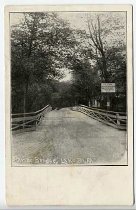 Postcard #97  Ravine Brdige, Lake Bluff